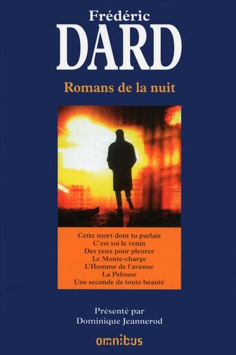 Couverture du livre « Romans de la nuit » de Frederic Dard aux éditions Omnibus