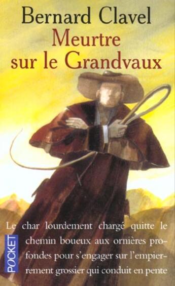 Couverture du livre « Meurtre Sur Le Grandvaux » de Bernard Clavel aux éditions Pocket