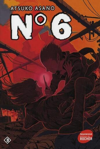 Couverture du livre « N°6 Tome 3 » de Atsuko Asano aux éditions Rocher