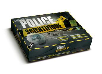 Couverture du livre « Police scientifique ; coffret » de Dominique Lenoir aux éditions Grund