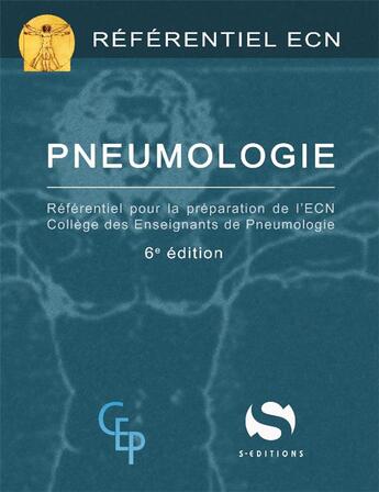 Couverture du livre « Pneumologie (6e édition) » de  aux éditions S-editions