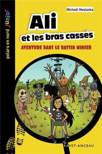 Couverture du livre « Ali et les bras cassés » de Michael Moslonka aux éditions Aubane