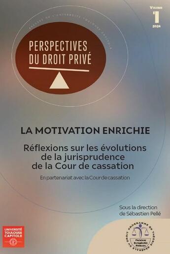 Couverture du livre « La motivation enrichie » de Sebastien Pelle aux éditions Putc