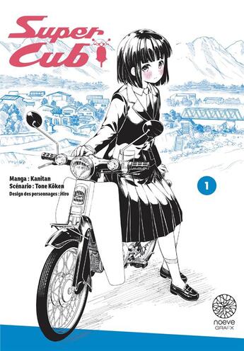 Couverture du livre « Super Cub Tome 1 » de Koken Tone et Kanitan aux éditions Noeve Grafx