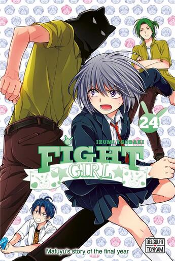 Couverture du livre « Fight girl Tome 24 » de Izumi Tsubaki aux éditions Delcourt