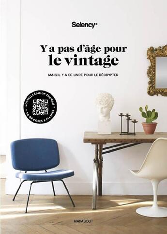 Couverture du livre « Y a pas d'âge pour le vintage : mais il y a ce livre pour le décrypter » de  aux éditions Marabout