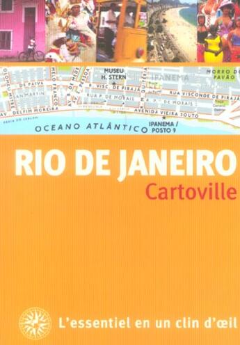 Couverture du livre « Rio de janeiro (édition 2006) » de Collectif Gallimard aux éditions Gallimard-loisirs