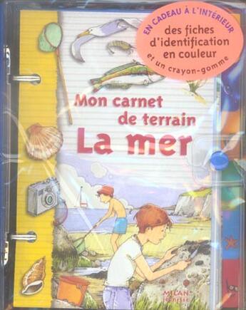 Couverture du livre « Mer (la) » de Anne Eydoux aux éditions Milan