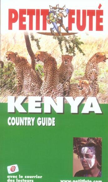 Couverture du livre « KENYA » de Collectif Petit Fute aux éditions Le Petit Fute