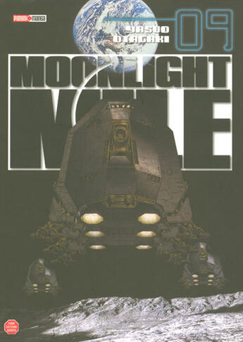Couverture du livre « Moonlight mile Tome 9 » de Yasuo Otagaki aux éditions Panini