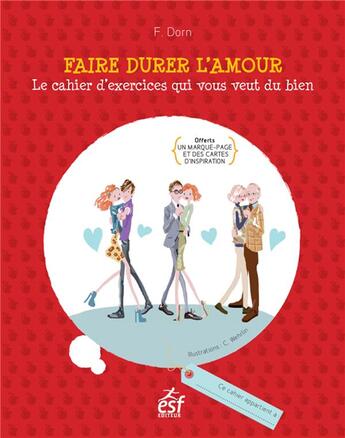 Couverture du livre « Faire durer l'amour » de Francoise Dorn aux éditions Esf Prisma