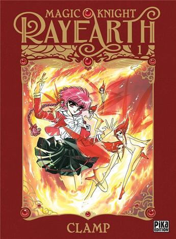 Couverture du livre « Magic knight rayearth - édition spéciale Tome 1 » de Clamp aux éditions Pika