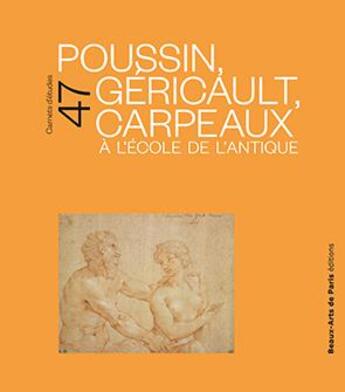 Couverture du livre « CARNETS D'ETUDES T.47 ; à l'école de l'antique » de  aux éditions Ensba