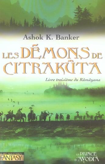 Couverture du livre « Les Demons De Citrakuta T.3 » de Ashok K. Banker aux éditions Pre Aux Clercs