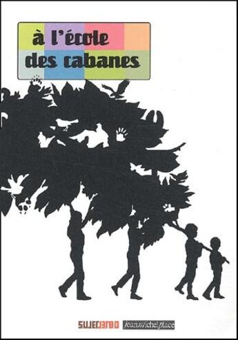 Couverture du livre « À l'école des cabanes » de  aux éditions Nouvelles Editions Place