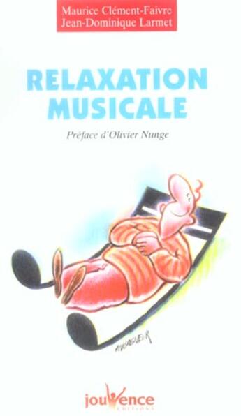 Couverture du livre « N 68 relaxation musicale » de Clement-Faivre M. aux éditions Jouvence