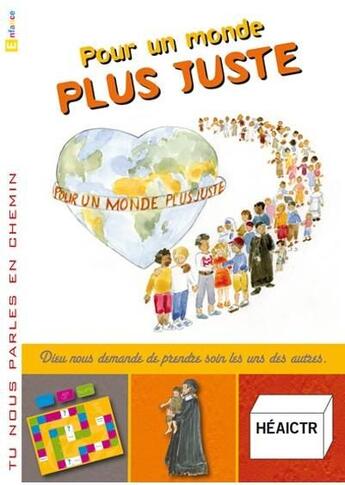 Couverture du livre « Pour un monde plus juste » de  aux éditions Decanord