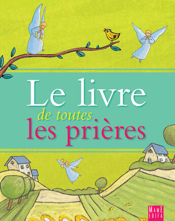 Couverture du livre « Le livre de toutes les prières » de Sylvie Candes aux éditions Edifa