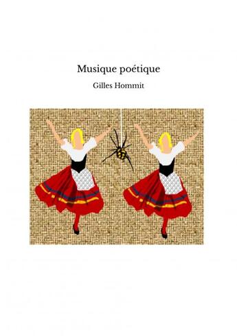 Couverture du livre « Musique poétique » de Gilles Hommit aux éditions Thebookedition.com