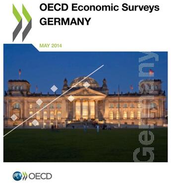 Couverture du livre « Germany 2014 ; OECD economic surveys » de Ocde aux éditions Ocde