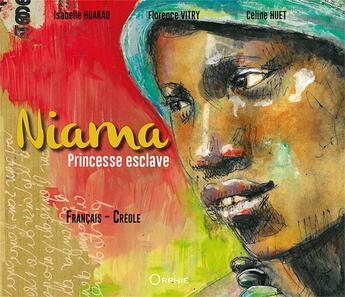 Couverture du livre « Niama » de Isabelle Hoarau aux éditions Orphie