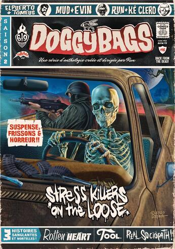 Couverture du livre « DoggyBags t.16 » de  aux éditions Ankama