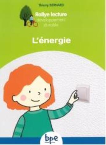 Couverture du livre « L energie cycle 2 » de Thierry Bernard aux éditions Pemf