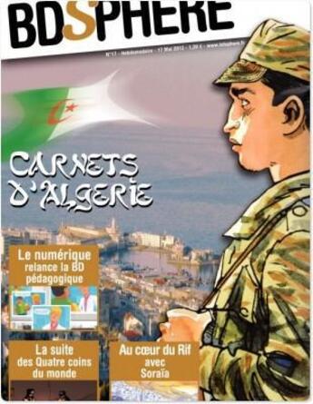 Couverture du livre « Bdsphère t.17 » de  aux éditions Magazines Streaming