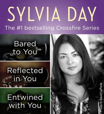 Couverture du livre « The Crossfire Series Books 1-3 by Sylvia Day » de Sylvia Day aux éditions Penguin Group Us