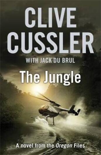 Couverture du livre « The jungle » de Clive Cussler aux éditions Michael Joseph