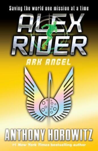 Couverture du livre « Ark Angel » de Anthony Horowitz aux éditions Penguin Group Us