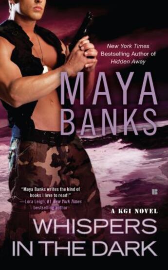 Couverture du livre « Whispers in the Dark » de Maya Banks aux éditions Penguin Group Us