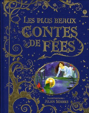 Couverture du livre « Les plus beaux contes de fées » de Rosie Dickins aux éditions Usborne