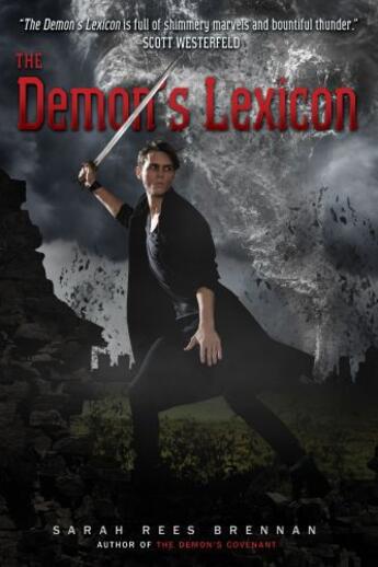 Couverture du livre « The Demon's Lexicon » de Sarah Rees Brennan aux éditions Margaret K Mcelderry Books