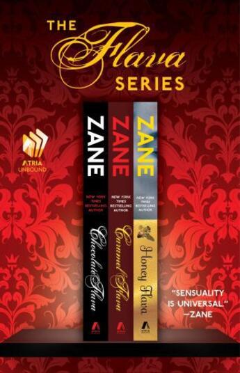 Couverture du livre « The Flava Series » de Zane T J aux éditions Atria Books