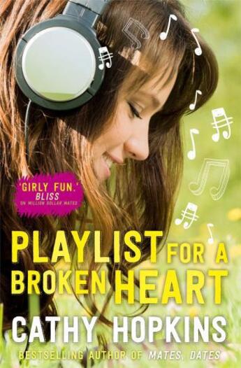 Couverture du livre « Playlist for a Broken Heart » de Hopkins Cathy aux éditions Simon And Schuster Uk