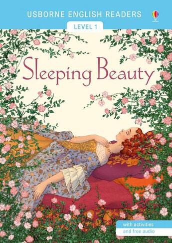 Couverture du livre « The sleeping beauty - english readers level 1 » de Mairi Mackinnon aux éditions Usborne