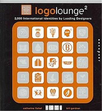 Couverture du livre « Logolounge 2 (mini) » de Fishel/Gardner aux éditions Rockport