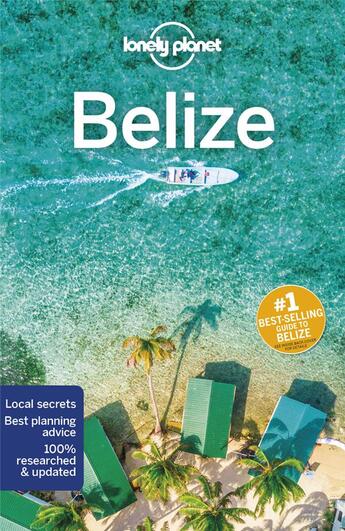 Couverture du livre « Belize (7e édition) » de Collectif Lonely Planet aux éditions Lonely Planet France