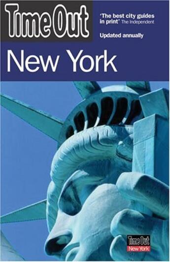 Couverture du livre « **new york** » de  aux éditions Time Out