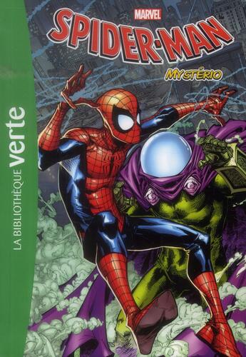 Couverture du livre « Spider-Man t.7 ; Mysterio » de  aux éditions Hachette Jeunesse