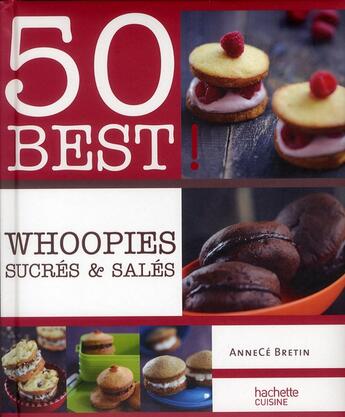 Couverture du livre « Whoopies » de Thomas Feller aux éditions Hachette Pratique