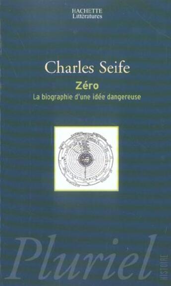 Couverture du livre « Zero » de Seife-C aux éditions Pluriel