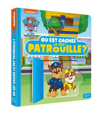 Couverture du livre « Pat' patrouille - ou est cachee la pat' patrouille ned » de  aux éditions Hachette Jeunesse