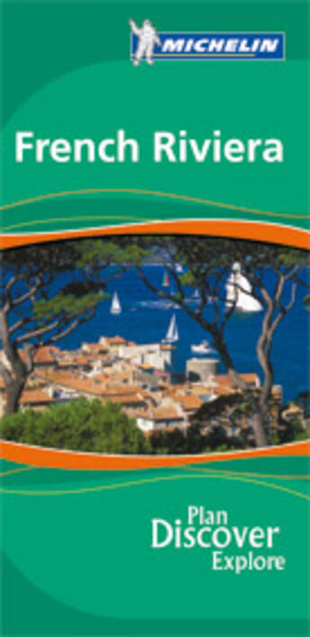 Couverture du livre « Le guide vert T.1335 ; french riviera » de Collectif Michelin aux éditions Michelin