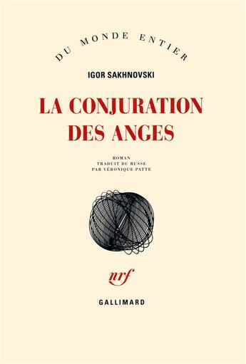 Couverture du livre « La conjuration des anges » de Igor Sakhnovski aux éditions Gallimard