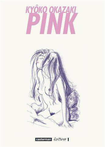 Couverture du livre « Pink » de Okazaki aux éditions Casterman