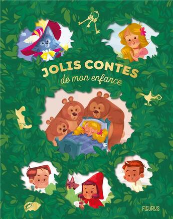 Couverture du livre « Jolis contes de mon enfance » de  aux éditions Fleurus