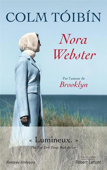 Couverture du livre « Nora Webster » de Colm Toibin aux éditions Robert Laffont