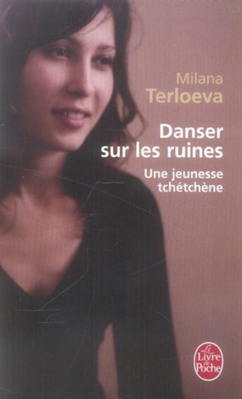 Couverture du livre « Danser sur les ruines » de Terloeva-M aux éditions Le Livre De Poche